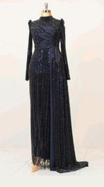 Galajurk Maat 46, Galajurk, Blauw, Maat 46/48 (XL) of groter, Ophalen of Verzenden