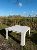 Vierkante eet tafel, Huis en Inrichting, Tafels | Eettafels, Ophalen, Gebruikt, 50 tot 100 cm, 100 tot 150 cm