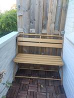 Opklapbare tuinbank van Sklum (90,5 cm breed), Tuin en Terras, Tuinbanken, Ophalen, Gebruikt, Metaal