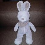 Nicotoy, simba, grijs bruin konijn., Ophalen of Verzenden, Zo goed als nieuw, Konijn