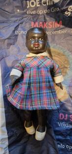 vintage pop met donkere huidskleur, Ophalen of Verzenden