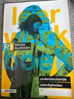 Rekenblokken MBO - Leerboek, Boeken, Ophalen of Verzenden, Beta, Gelezen, MBO