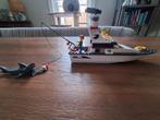 Lego boot set, Hobby en Vrije tijd, Modelbouw | Boten en Schepen, Ophalen of Verzenden, Zo goed als nieuw