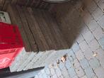Gratis 9 grindtegels, Tuin en Terras, Tegels en Klinkers, Ophalen, Gebruikt, Beton, Terrastegels