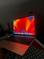 MacBook 12-inch, 256GB, Rose Gold, Gebruikt, 256 GB, Qwerty, 8 GB