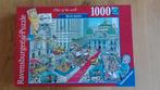Cities of the World - Rio de Janeiro - 1x gelegd, Ophalen, 500 t/m 1500 stukjes, Zo goed als nieuw, Legpuzzel