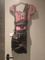 Lederhosen set met blouse en sokken, Carnaval, Kleding, Ophalen, Maat 38/40 (M)