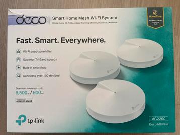 TP-Link Deco M9 Plus beschikbaar voor biedingen