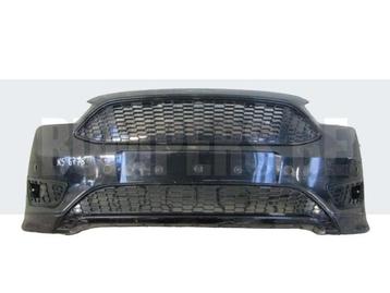 Bumper Ford Focus Mk3 III ST-Line STLine FACELIFT 14- F1EB-1 beschikbaar voor biedingen