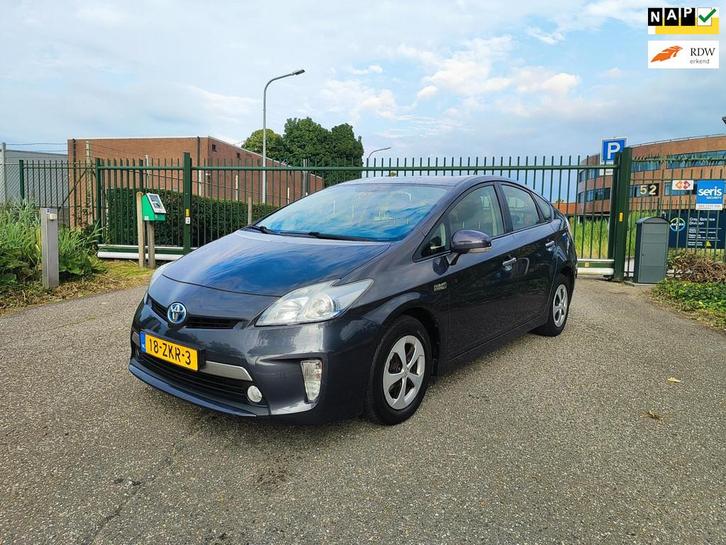 Toyota Prius 1.8 Plug-in Aspiration Apk! Nap!, Auto's, Toyota, Bedrijf, Te koop, Prius, ABS, Achteruitrijcamera, Airbags, Airconditioning