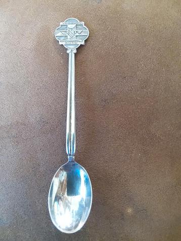 Antiek Zilveren Lepel Vrouwenbond CNV  beschikbaar voor biedingen