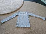 Longsleeve, blauw gestreept van scotch r'belle, maat 140, Kinderen en Baby's, Kinderkleding | Maat 140, Meisje, Ophalen of Verzenden