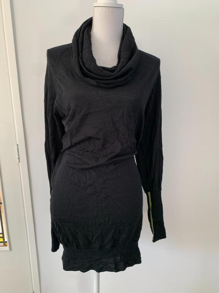 Zwarte Originele Paul Smith BLACK LABEL Jurk maat L!, Kleding | Dames, Jurken, Zo goed als nieuw, Maat 42/44 (L), Zwart, Boven de knie