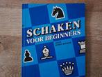 SCHAKEN VOOR BEGINNERS. BERRY WITHUIS. AVRO., Ophalen of Verzenden, Minder dan 500 stukjes, Gebruikt, Schaken
