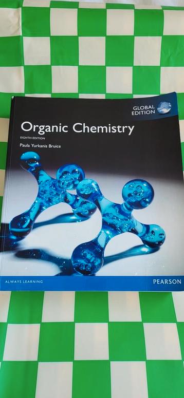 Organische Chemie - Paula Yurkanis Bruice beschikbaar voor biedingen