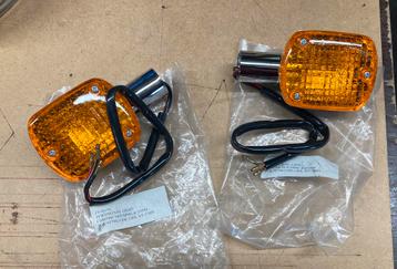 Nieuw (NOS) 2 st. RAW Chroom HONDA VF700/1100, CBX, VT, CMX beschikbaar voor biedingen