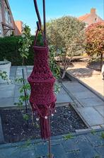 Nieuwe bordeaux rode ibiza style  lamp, Huis en Inrichting, Ophalen of Verzenden, Nieuw