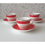 Villeroy en Boch Anmut kop en schotel rood, Antiek en Kunst, Ophalen of Verzenden