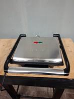 Tefal contactgrill, Witgoed en Apparatuur, Gebruikt, Geen, Ophalen of Verzenden, Geen