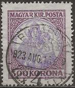 Hongarije, Postzegels en Munten, Postzegels | Europa | Hongarije, Ophalen of Verzenden, Gestempeld