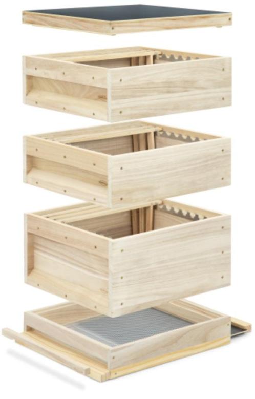 Simplex (Spaarkast) bijenkasten nieuw, Dieren en Toebehoren, Insecten en Spinnen, Bijen