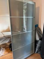 4 panelen voor frame schuifdeur Auli (Ikea), Ophalen, Zo goed als nieuw