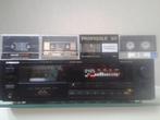 Pioneer CT-S 609 R cassettedeck + 4 tapes, Overige merken, Ophalen of Verzenden, Auto-reverse