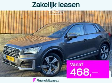 Audi Q2 40 TFSI quattro S-line Automaat 190pk | Leer | LED | beschikbaar voor biedingen