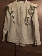Prachtige blouse broderie van WE XL zachtgroen als NIEUW, WE, Maat 46/48 (XL) of groter, Ophalen of Verzenden, Zo goed als nieuw