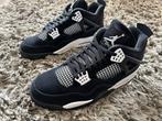 Jordan 4 Retro 'White Thunder, Kleding | Heren, Schoenen, Zwart, Nike, Nieuw, Ophalen of Verzenden