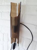 Vintage retro wandlamp Guzzini Italiaans Design jaren 60-70., Ophalen of Verzenden, Gebruikt, Kunststof, Vintage retro jaren 60-70 Guzzini Italiaans Design.