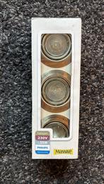 Inbouwspots, Metaal of Aluminium, Halogeen, Nieuw, Ophalen of Verzenden
