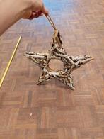 Houten ster 40 cm hoog in goede staat, Ophalen of Verzenden, Gebruikt
