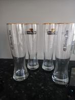 Hertog Jan Weizener glazen 4 stuks, Verzamelen, Biermerken, Ophalen of Verzenden, Zo goed als nieuw, Glas of Glazen, Hertog Jan