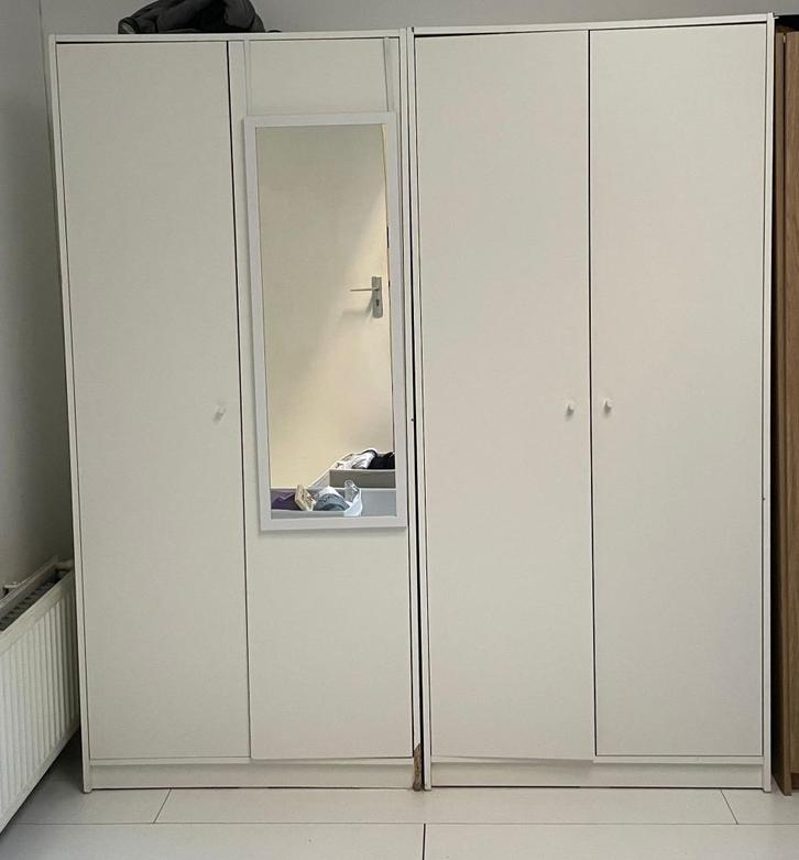 Gratis kledingkasten / Free wardrobes, Huis en Inrichting, Kasten | Kledingkasten, Gebruikt, 150 tot 200 cm, 100 tot 150 cm, 50 tot 75 cm