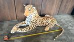 Luipaard knuffel, Ophalen of Verzenden, Zo goed als nieuw, Overige typen