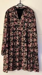Vero Moda zwart kleed met print, Kleding | Dames, Vero Moda, Zwart, Maat 46/48 (XL) of groter, Ophalen of Verzenden