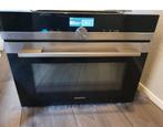 Siemens combi oven/magnetron, Ophalen, Combimagnetron, Oven, Zo goed als nieuw