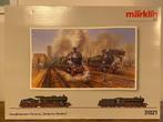 Marklin 31021, Set stoomlocomotief "Station Stuttgart"., Hobby en Vrije tijd, Modeltreinen | H0, Wisselstroom, Treinset, Nieuw