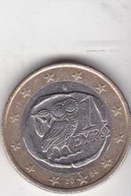 1 euro 2004 griekenland, Postzegels en Munten, Munten | Europa | Euromunten, Griekenland, 1 euro, Verzenden