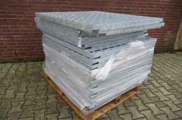 Palletstelling-legbord - rooster 110cm x 120cm breed. beschikbaar voor biedingen