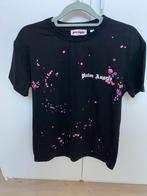 1 op 1 zwart, paars en roze palm angels t-shirt, Kleding | Heren, T-shirts, Palm Angels, Maat 48/50 (M), Zwart, Ophalen of Verzenden