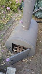 RVS hottub/zwembadkachel - LET OP IS LEK, Tuin en Terras, Zwembad-toebehoren, Ophalen, Gebruikt, Verwarming