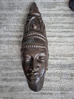 Gipsen Wanddecoratie - Kop, Antiek en Kunst, Ophalen