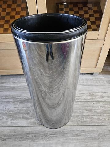 Gratis brabantia afvalemmer / prullenbak zonder deksel