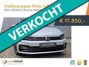 Volkswagen Polo 1.0 TSI Highline Business R Line I PANO | Di beschikbaar voor biedingen