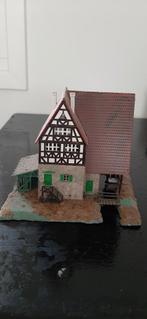 Watermolen met vakwerk (HO), Hobby en Vrije tijd, Modeltreinen | H0, Ophalen of Verzenden