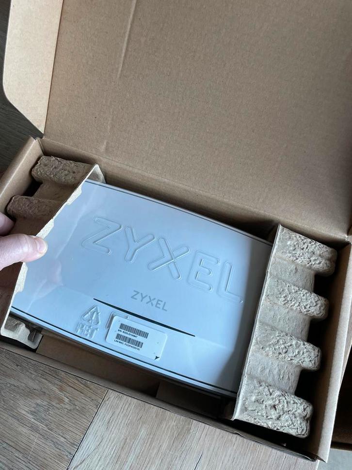 Zyxel Wireless LAN - Nieuw in Doos, Computers en Software, Routers en Modems, Nieuw, Router, Ophalen of Verzenden