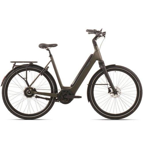 Frappé Fuzed Bp3809 Dames Matt groen 54cm 2024, Fietsen en Brommers, Elektrische fietsen, Nieuw, Overige merken, 51 tot 55 cm