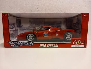 Ferrari ENZO hardtop 60YRS Anniversary Hot Wheels 1:18 KRD beschikbaar voor biedingen